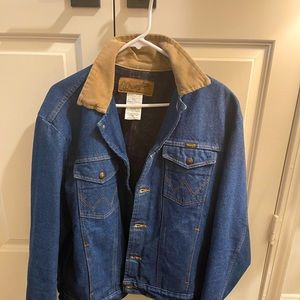 Wrangler denim jacket (medium)